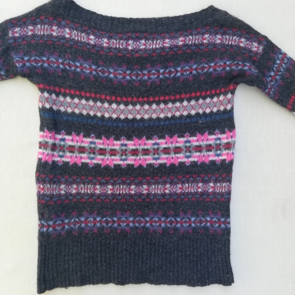 American Eagle Wool Ski Sweater - Picture 2 of 3